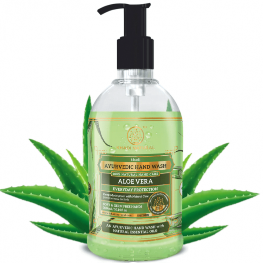 Khadi Natural ayurvedic Aloe Vera Hand wash